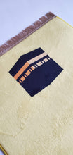 Load image into Gallery viewer, Prayer Mat - Ka'aba - Yellow (4337619763249)