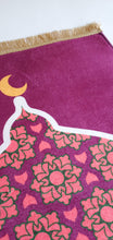 Load image into Gallery viewer, Prayer Mat | As- Sajdah - Purple (4457353969713)