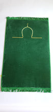 Load image into Gallery viewer, Prayer Mat - Muhammad - Green (4457348169777)