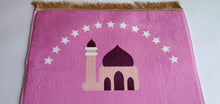 Load image into Gallery viewer, Prayer mat - Pink mosque (4457361702961)