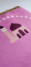 Load image into Gallery viewer, Prayer mat - Pink mosque (4457361702961)