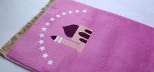Load image into Gallery viewer, Prayer mat - Pink mosque (4457361702961)