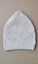 Load image into Gallery viewer, Off white Kufi (prayer cap) (4364015992881)