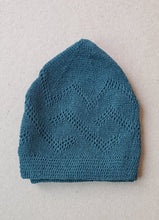 Load image into Gallery viewer, Green kufi (prayer cap) (4364015992881)