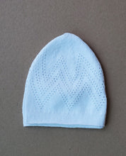 Load image into Gallery viewer, White Kufi (prayer cap) (4364015992881)