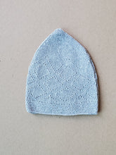 Load image into Gallery viewer, Light grey kufi (prayer cap) (4364015992881)