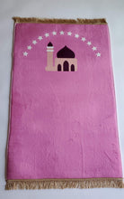 Load image into Gallery viewer, Prayer mat - Pink mosque (4457361702961)