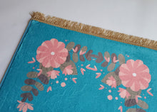 Load image into Gallery viewer, Prayer Mat - Maryam - Flowers (4524838158385)