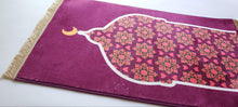 Load image into Gallery viewer, Prayer Mat | As- Sajdah - Purple (4457353969713)