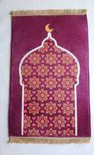 Load image into Gallery viewer, Prayer Mat | As- Sajdah - Purple (4457353969713)