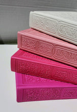 Load image into Gallery viewer, ARABIC LEATHER EMBOSSED QURAN-MEDIUM