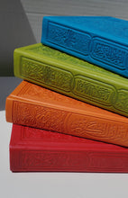 Load image into Gallery viewer, ARABIC LEATHER EMBOSSED QURAN-MEDIUM