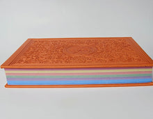 Load image into Gallery viewer, ARABIC LEATHER EMBOSSED QURAN-MEDIUM