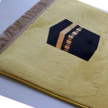 Load image into Gallery viewer, Prayer Mat - Ka'aba - Yellow (4337619763249)