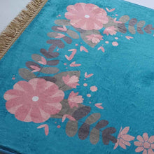 Load image into Gallery viewer, Prayer Mat - Maryam - Flowers (4524838158385)