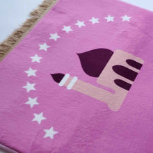 Load image into Gallery viewer, Prayer mat - Pink mosque (4457361702961)