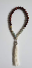 Load image into Gallery viewer, Prayer beads made from unique Amazonian stone (4339130761265)
