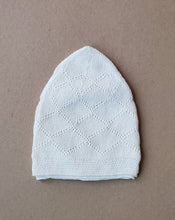 Load image into Gallery viewer, White Kufi (prayer cap) (4364015992881)
