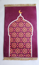 Load image into Gallery viewer, Prayer Mat | As- Sajdah - Purple (4457353969713)
