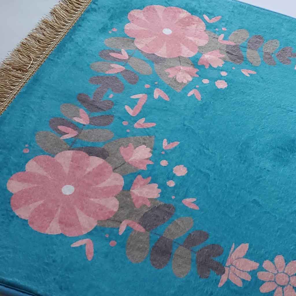 Prayer Mat - Maryam - Flowers (4524838158385)